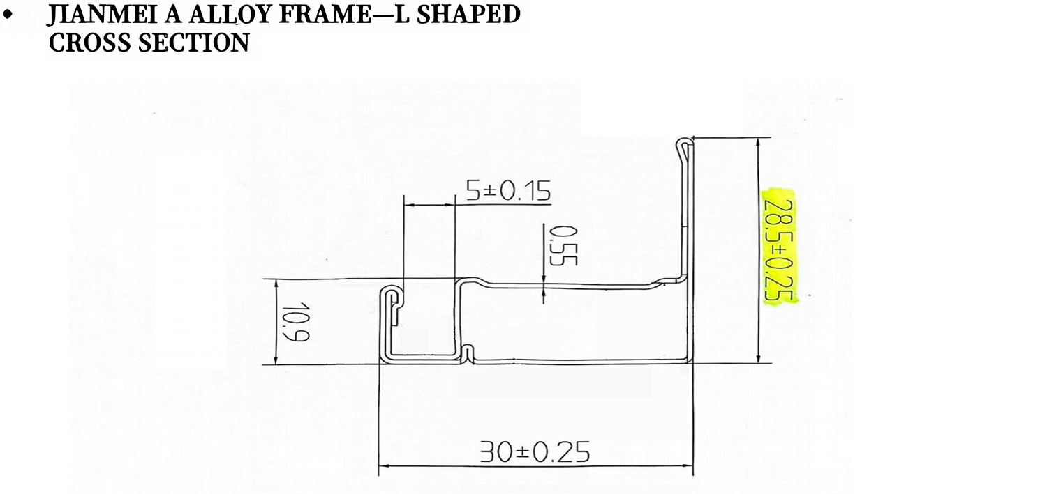 Silver steel frame7