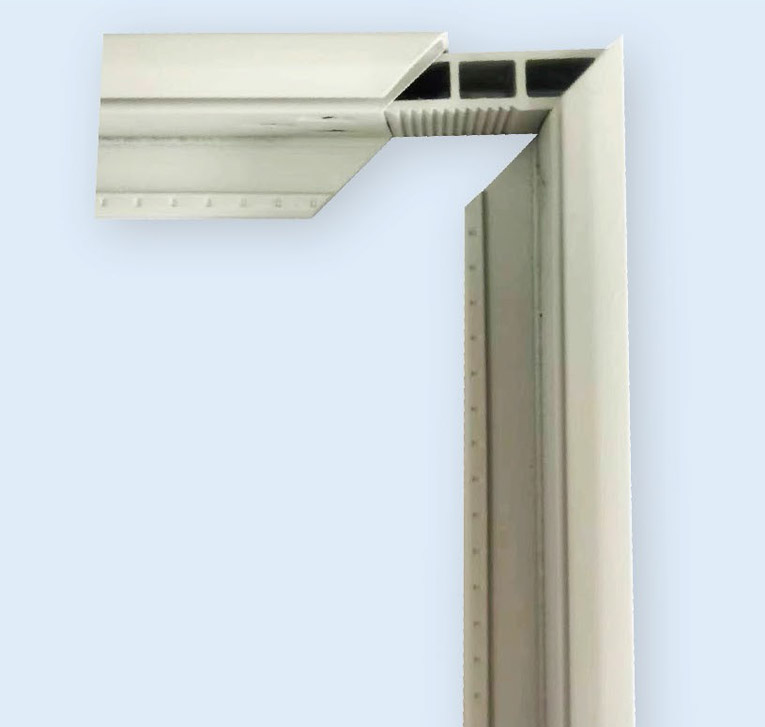 Zinc aluminum magnesium steel frame