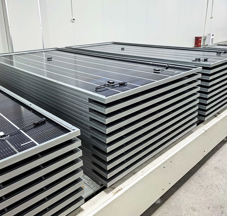 Zinc magnesium aluminum steel frame