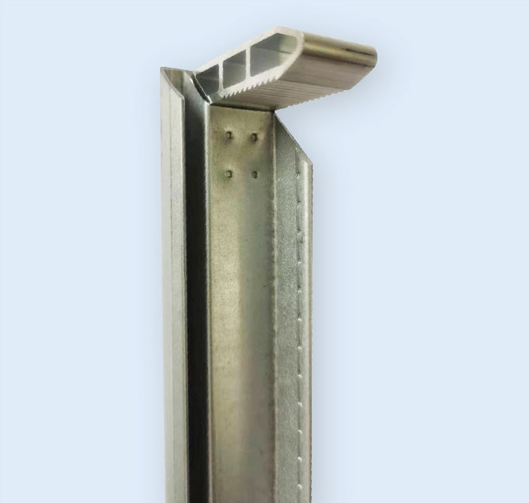 Zinc aluminum magnesium steel frame