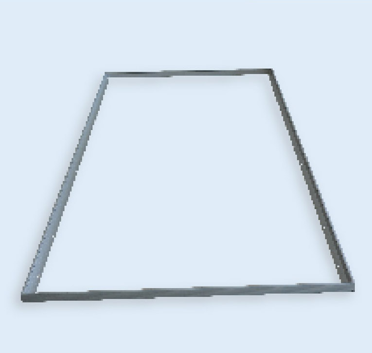Aluminum alloy frame for solar modules