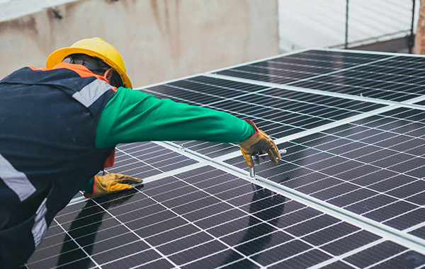 Aluminum alloy frame for solar photovoltaic modules