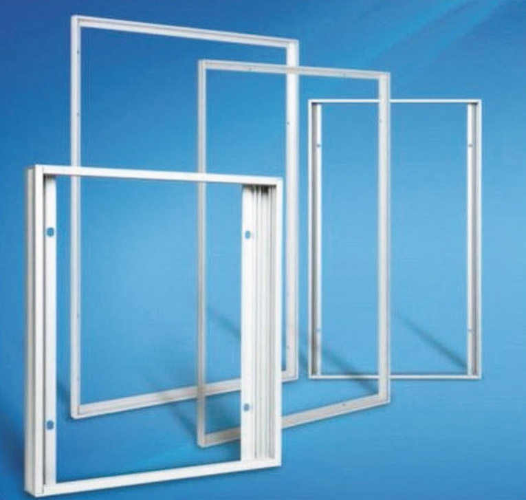 Aluminum alloy frame for solar modules